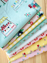 Aqua Quilt Fair #4 - 8 FQ’s