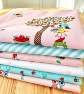 Pink Simple Goodness #18 - 6 FQ