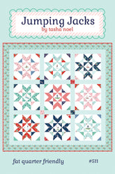 Jumping Jacks Quilt Pattern - PDF