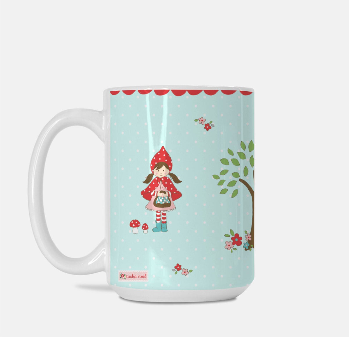 Little Red Riding Hood Mug - 15oz