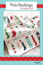 Pixie Stockings Quilt Pattern - PDF