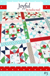 Joyful Quilt Pattern - PDF