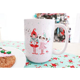 Winter Pixies Christmas Winter Mug - 15 oz