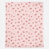 Mushroom Minky Throw Blanket