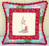 Sitting Little Pixie Embroidery Pattern - PDF