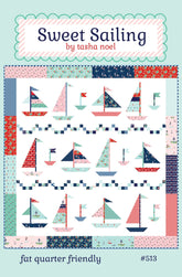 Sweet Sailing Quilt Pattern - PDF