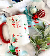 Pixie Noel Mug - 15 oz. - Christmas Winter Mug