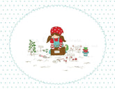 Gardening Day Embroidery PATTERN - PDF