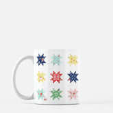 Scrappy Stars Mug - 11 oz