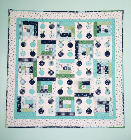 Blueberry Bliss Quilt Pattern - PDF
