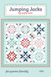 Jumping Jacks Quilt Pattern - PAPER