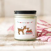 Winter Deer Soy Candle
