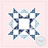 Blue Country Quilt Star