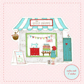 Quilt Shop Sticker
