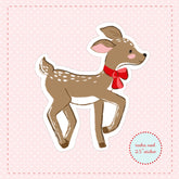 Woodland Deer Sticker