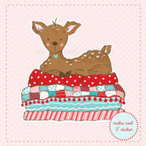 Deer Woodland Animal Sticker