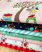 Pink Simple Goodness mix #15 - 7 FQ