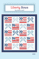 Liberty Bows Quilt Pattern - PDF download