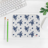 Simply Country Dark Blue - Mouse Pad (Rectangle)