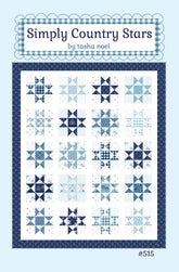 Simply Country Stars PDF Quilt Pattern