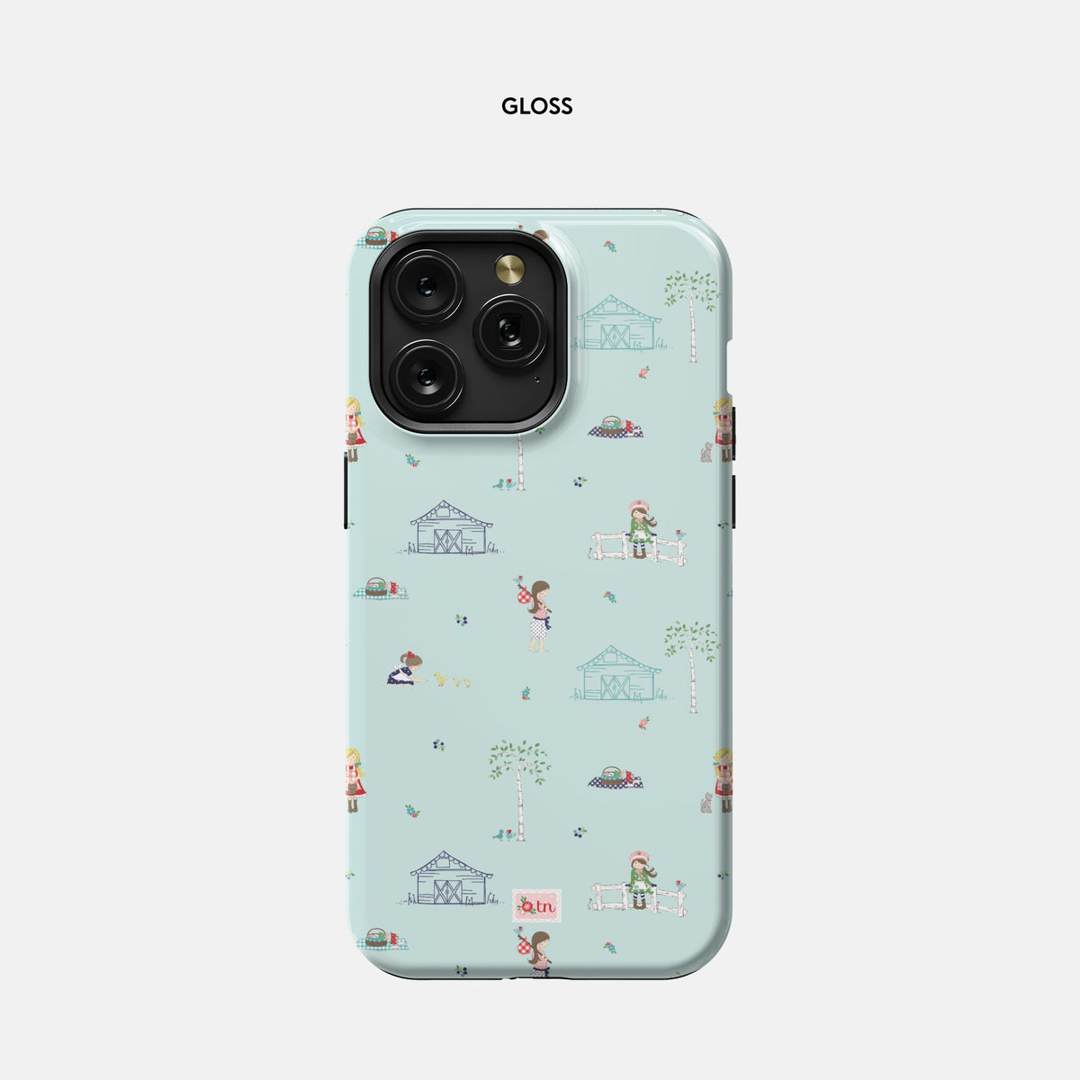 Country Girls Aqua - iPhone 15 Pro Max Case