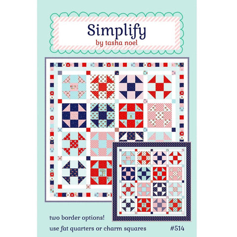 Simplify Quilt Pattern -PDF