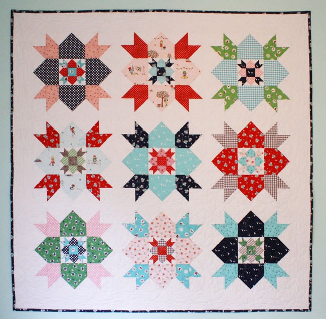 Country Fair Quilt Pattern - PDF