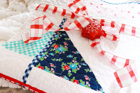 Sweet Sailing Quilt Pattern - PDF - Instant Download