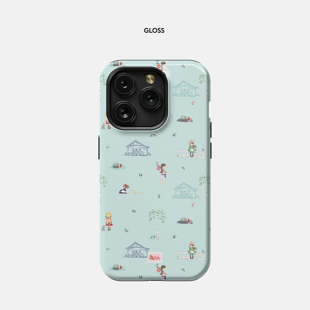 Country Girls Aqua - iPhone 15 Pro Max Case