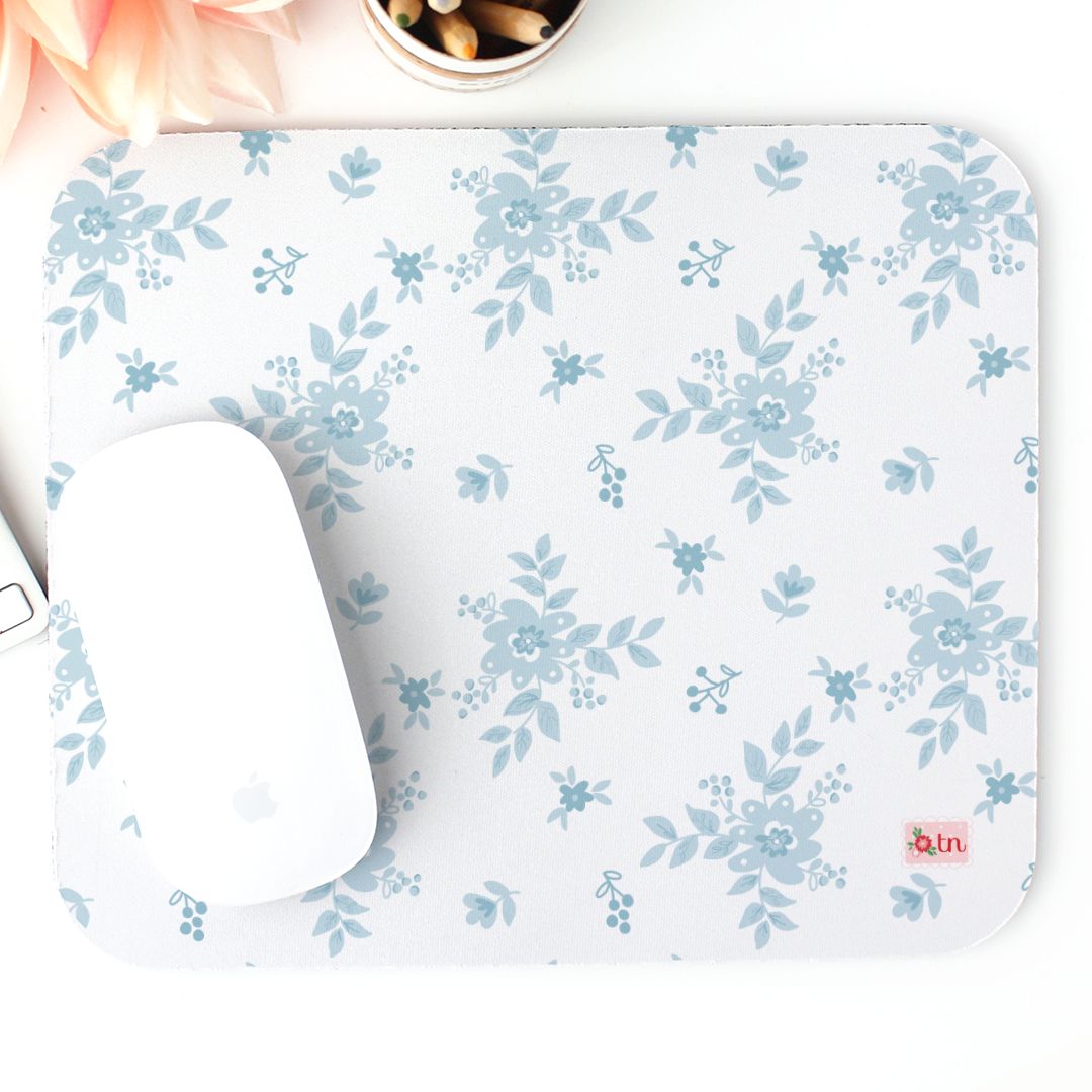 Simply Country Light Blue - Mouse Pad (Rectangle)