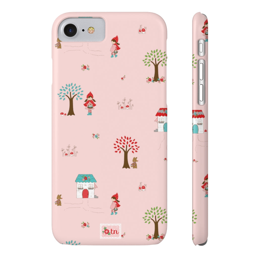 Little Red Riding Hood Phone Cases