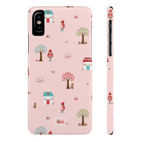 Little Red Riding Hood Phone Cases