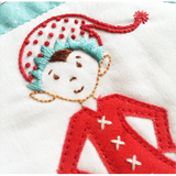 Pixie Boy Embroidery Pattern - PDF