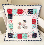 To Market Embroidery Pattern - PDF - Tasha Noel