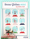 Snow Globes Mini Quilt PATTERN - PDF - Pixie Noel