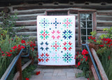 Seaside Stars quilt pattern - PAPER - Tasha Noel
