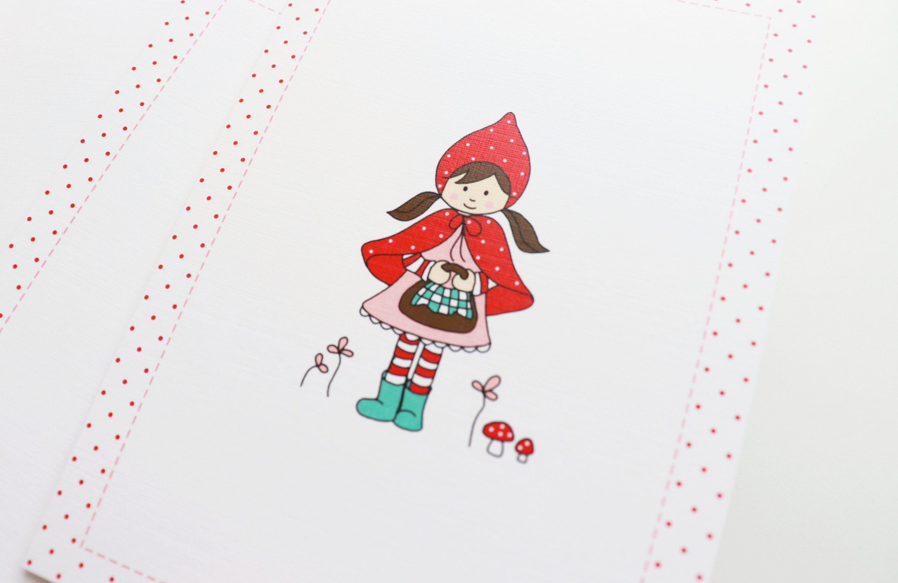 Little Red Riding Hood Notecard Set